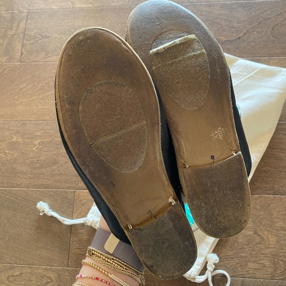 Black Sabah Fur Lined Babas - Picture 4 of 5